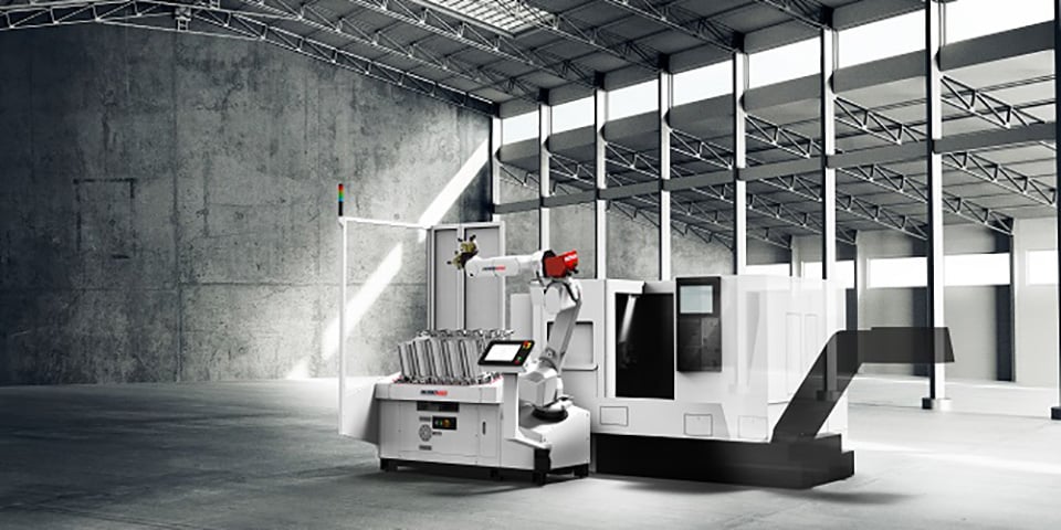 Robojob weer in eigen land