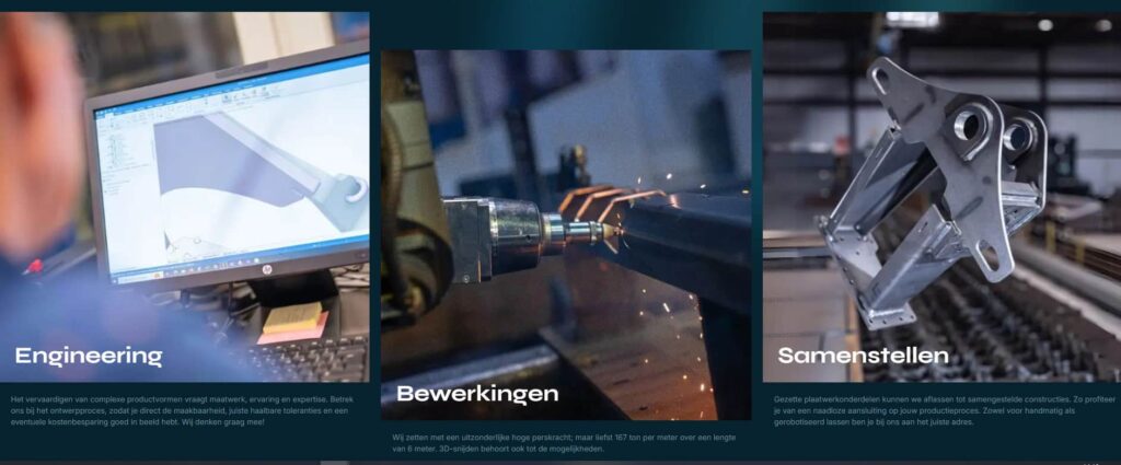 WBM Staalservice zet in op one-stop-shop met gloednieuwe website 1