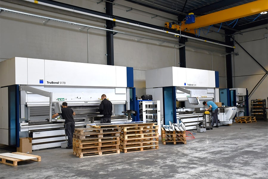 “Een platenmagazijn als dit haalt het beste uit onze machines” 3