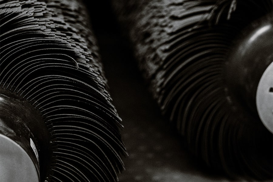 Rondborstels: sleutel tot rendement in ontbraammachines 1