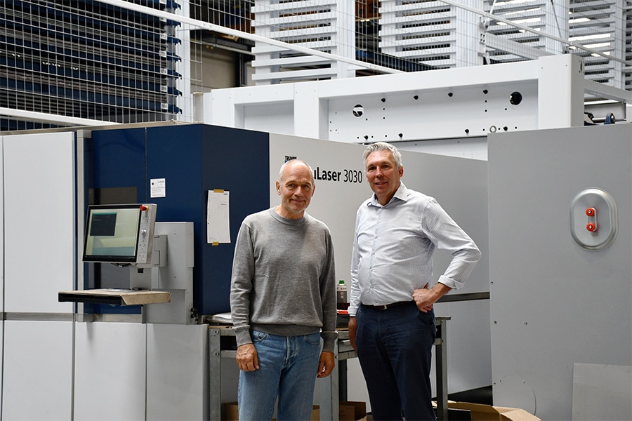 “Een platenmagazijn als dit haalt het beste uit onze machines” 7