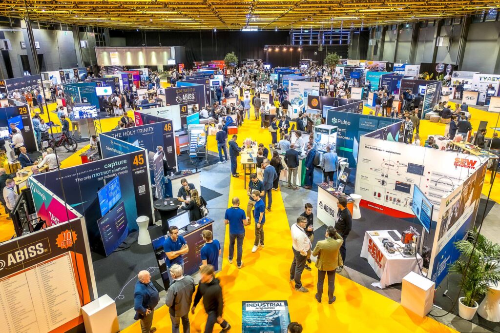 10de en grootste editie van ABISS Kortrijk bracht 1307 beslissingsnemers en 96 Technologie partners samen.