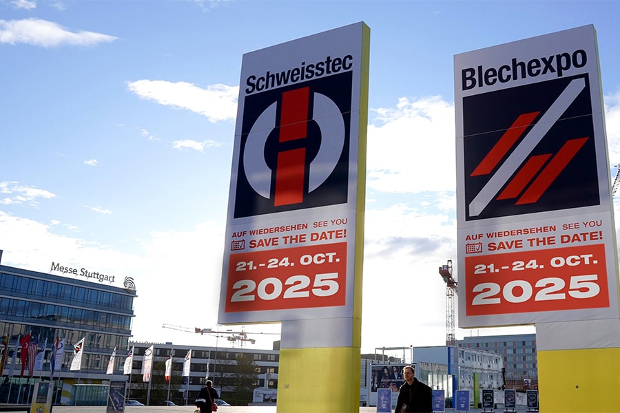 Blechexpo/Schweisstec 2025 brengt het beste samen 5