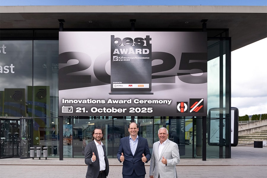 Blechexpo/Schweisstec 2025 brengt het beste samen 2
