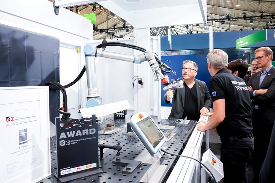 Blechexpo/Schweisstec 2025 brengt het beste samen 1