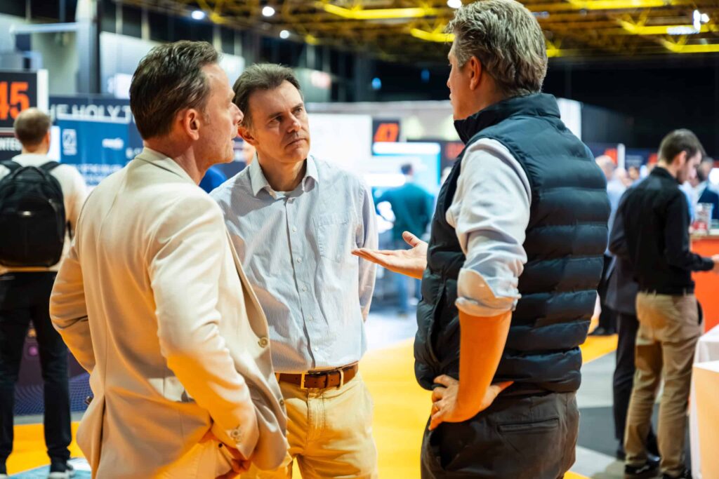 10de en grootste editie van ABISS Kortrijk bracht 1307 beslissingsnemers en 96 Technologie partners samen. 2