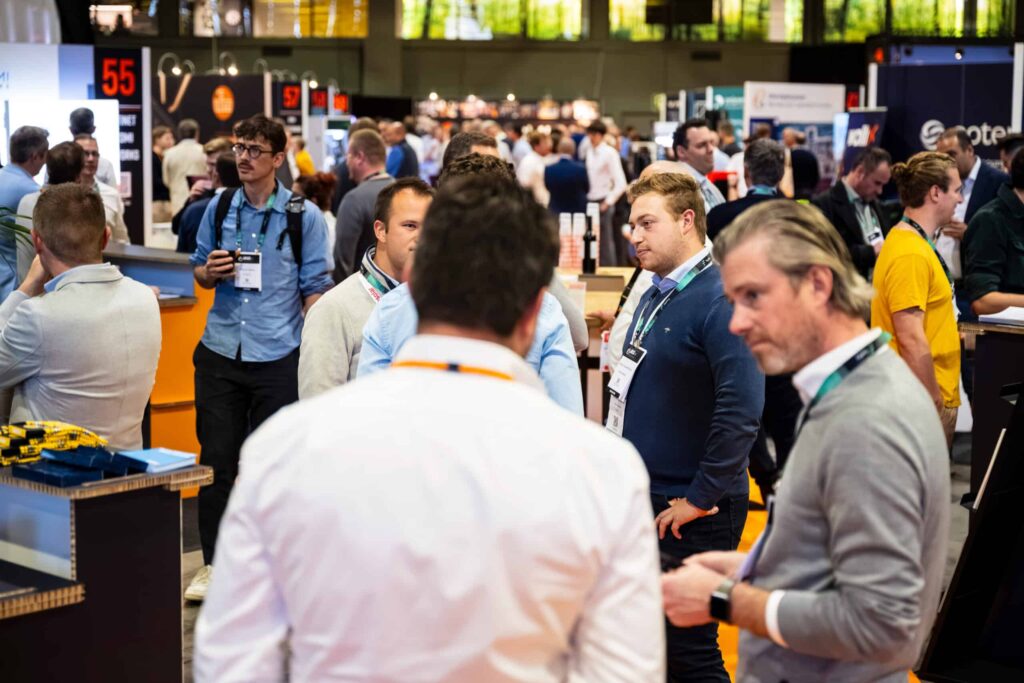 10de en grootste editie van ABISS Kortrijk bracht 1307 beslissingsnemers en 96 Technologie partners samen. 1