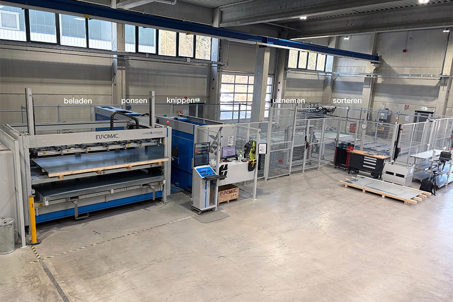 Vijftig procent hogere productiecapaciteit na investering in pons-knipcel 2