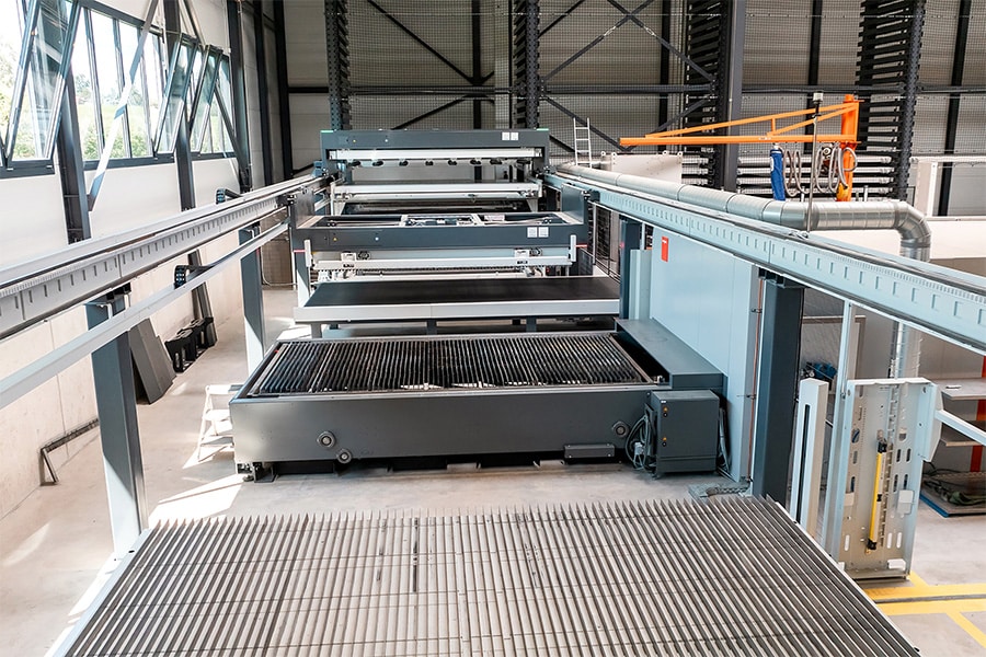 Maatwerk in laserautomatisering maakt veel indruk op Blechexpo 2025 6