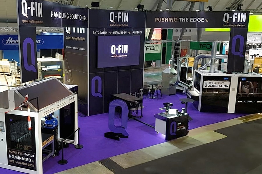 Modulaire kracht en volledige automatisering op Blechexpo 2025