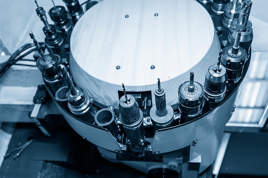 De rol van gereedschapswisselaars in CNC-machines 4