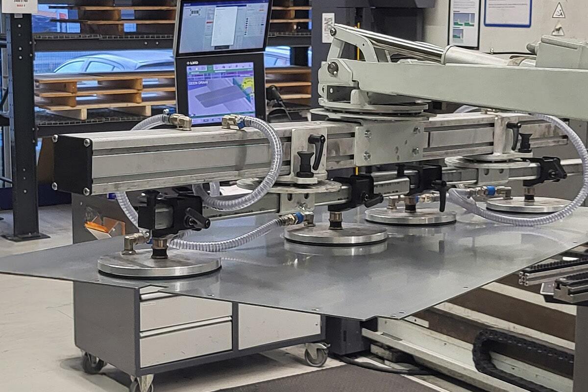 Zware onderdelen laten plooien – dit moet u weten 3