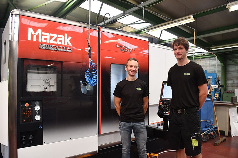 “Alles in één opspanning afwerken” 2