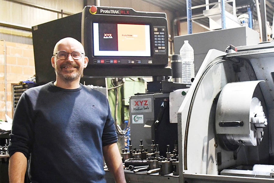 Nieuwe draaibank doet het werk sneller vooruitgaan 4