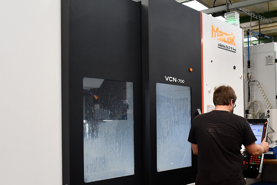 “Alles in één opspanning afwerken” 2