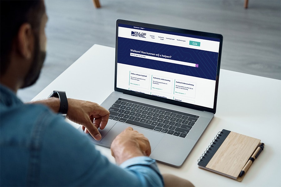 Volledige staalconstructies in één keer bestellen via online software 2
