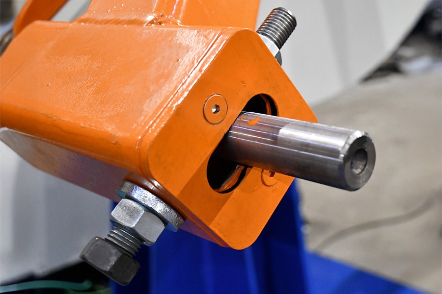 Nieuwe draaibank doet het werk sneller vooruitgaan 1