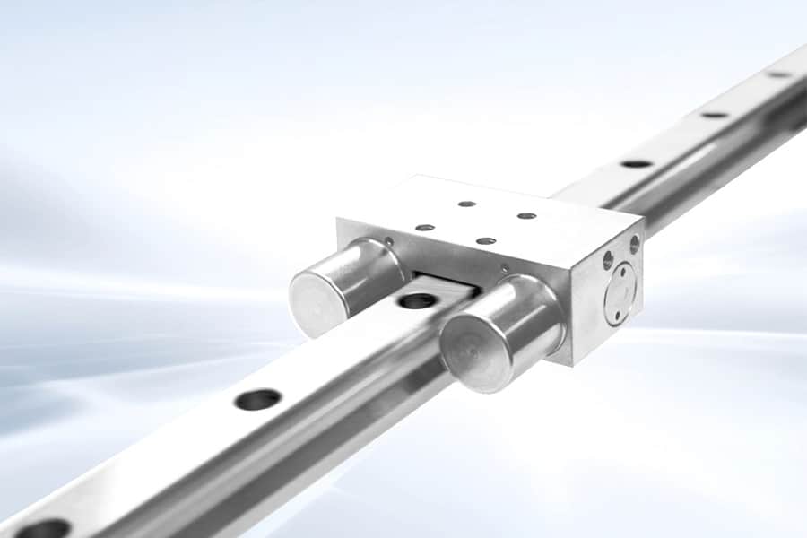 Nieuwe klem- en remonderdelenvoor lineaire geleidingen 2