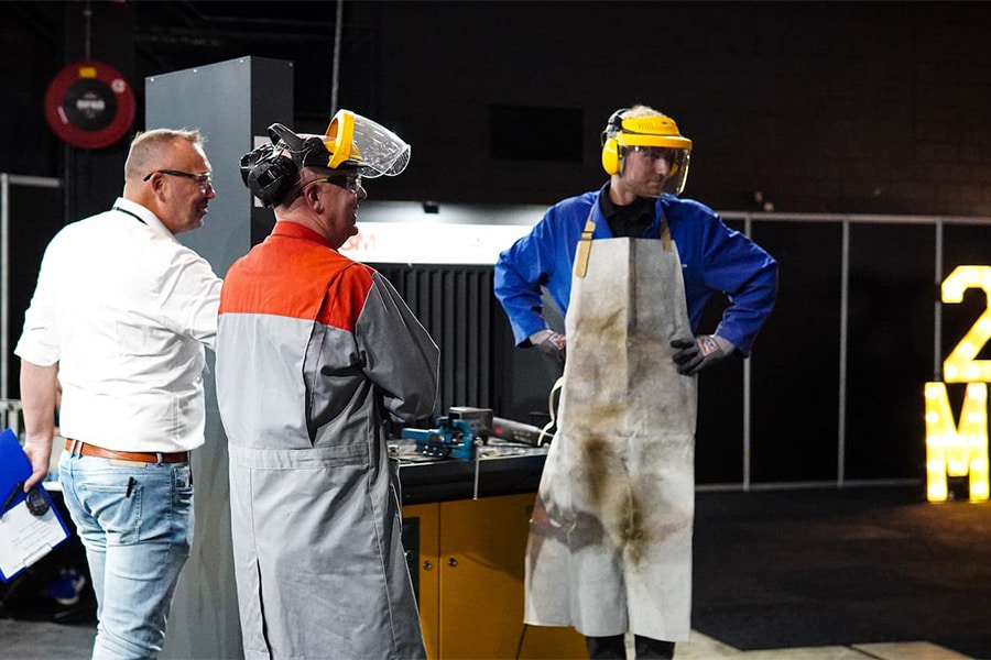 Clash of the Grinders: Slijpen op topniveau 1