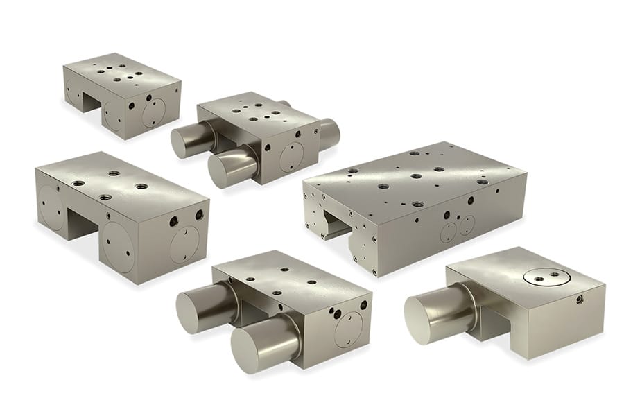 Nieuwe klem- en remonderdelenvoor lineaire geleidingen 3