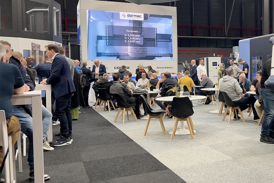 Dormac Group op de TechniShow 2026 1