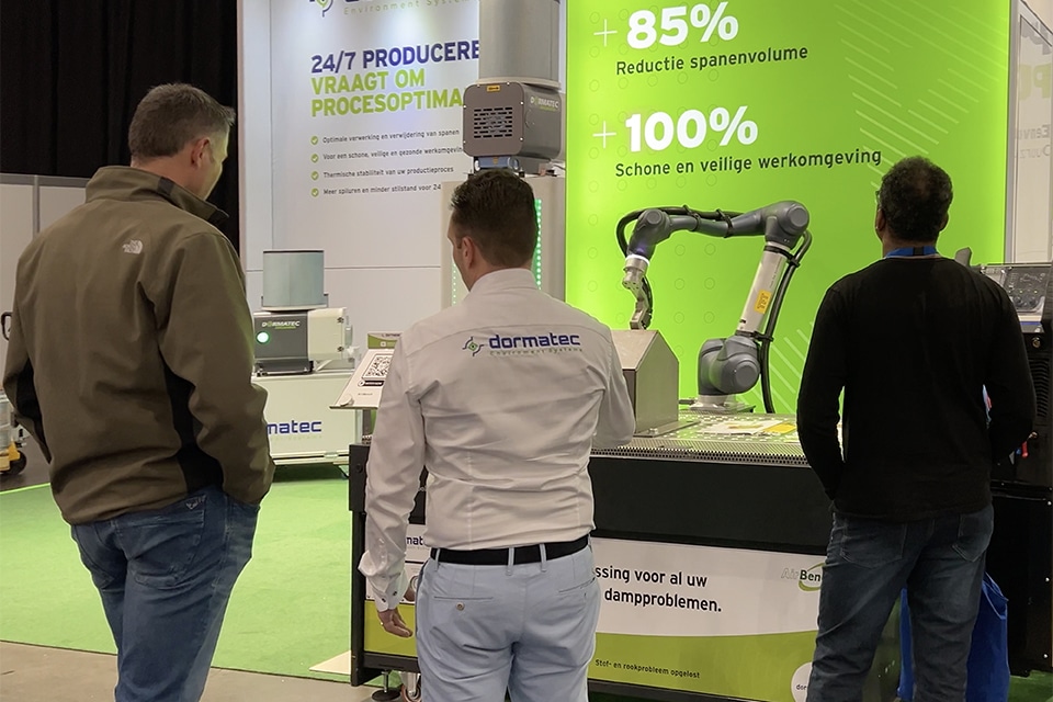 Dormac Group op de TechniShow 2026 2