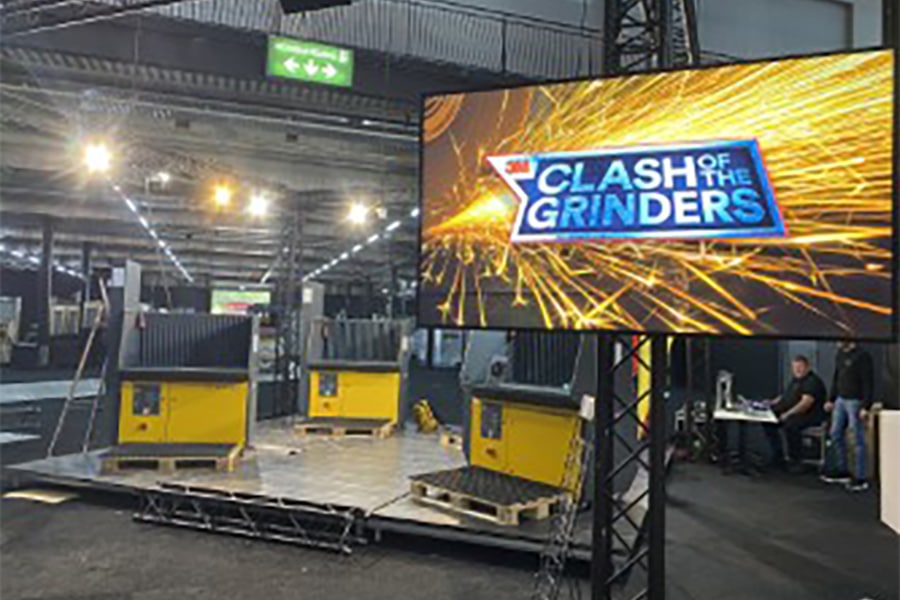 Clash of the Grinders: Slijpen op topniveau 4