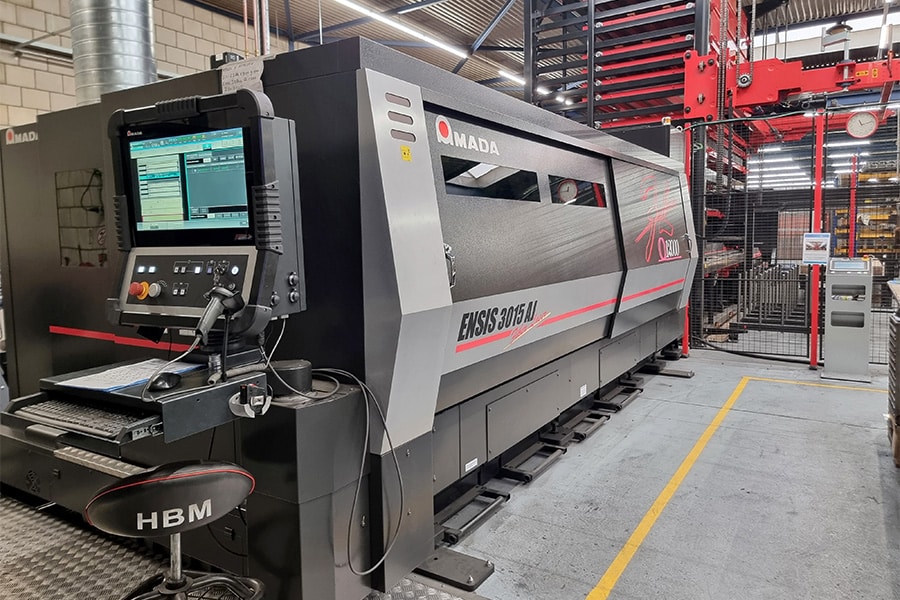 Louwers Mediagroep - Metalwork