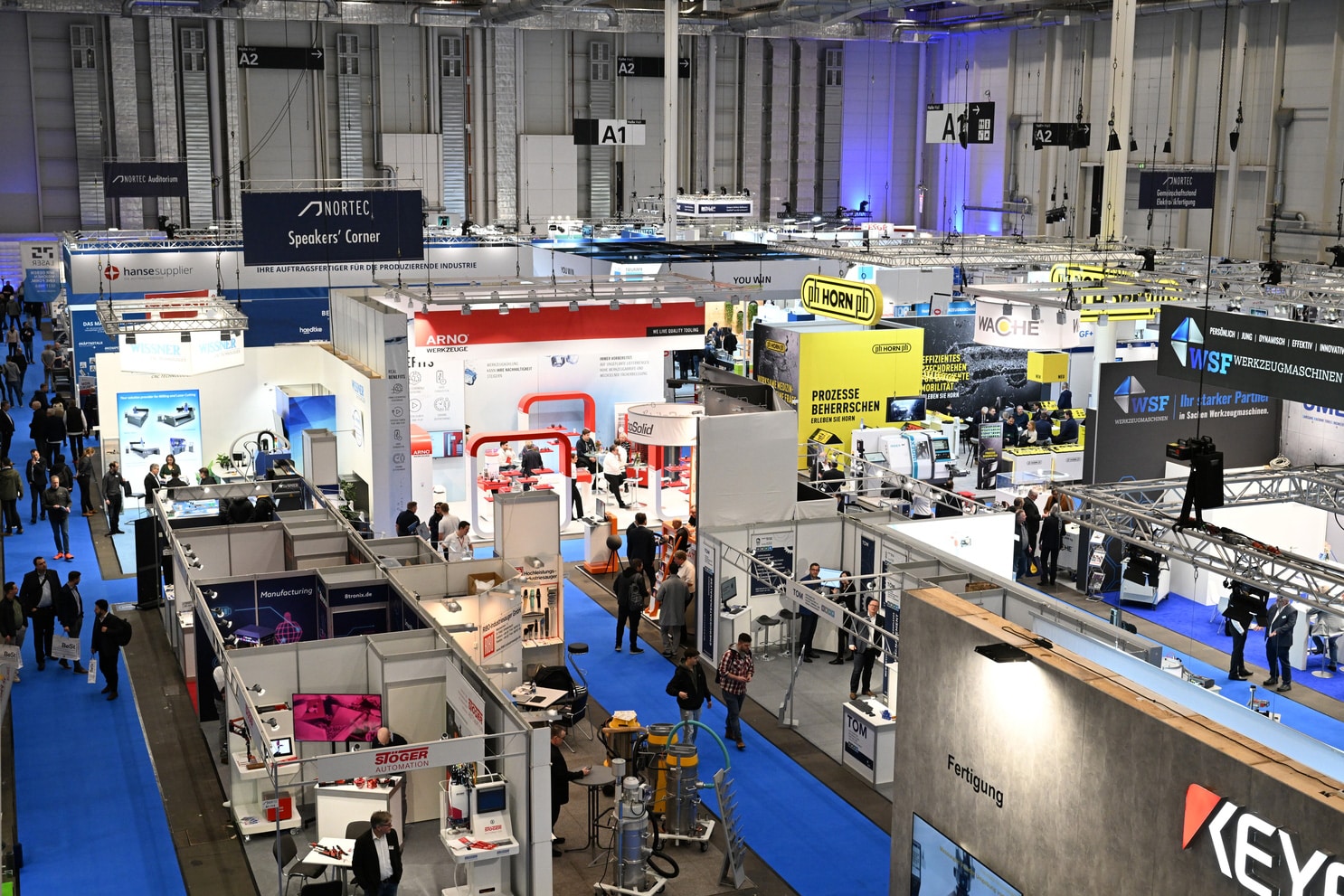 Over robotica, AI en digitalisering: impulsen voor de productie op de NORTEC 2026 1