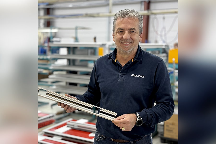 4-assig frezen van aluminium profielen 1