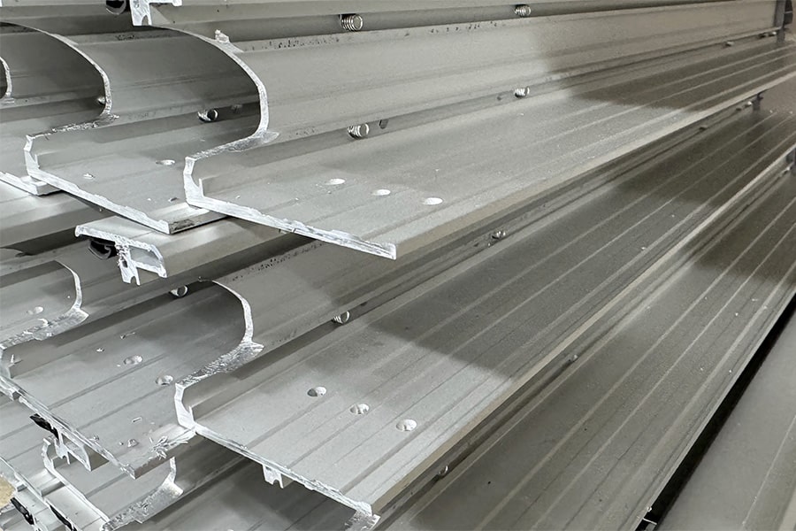 4-assig frezen van aluminium profielen 3