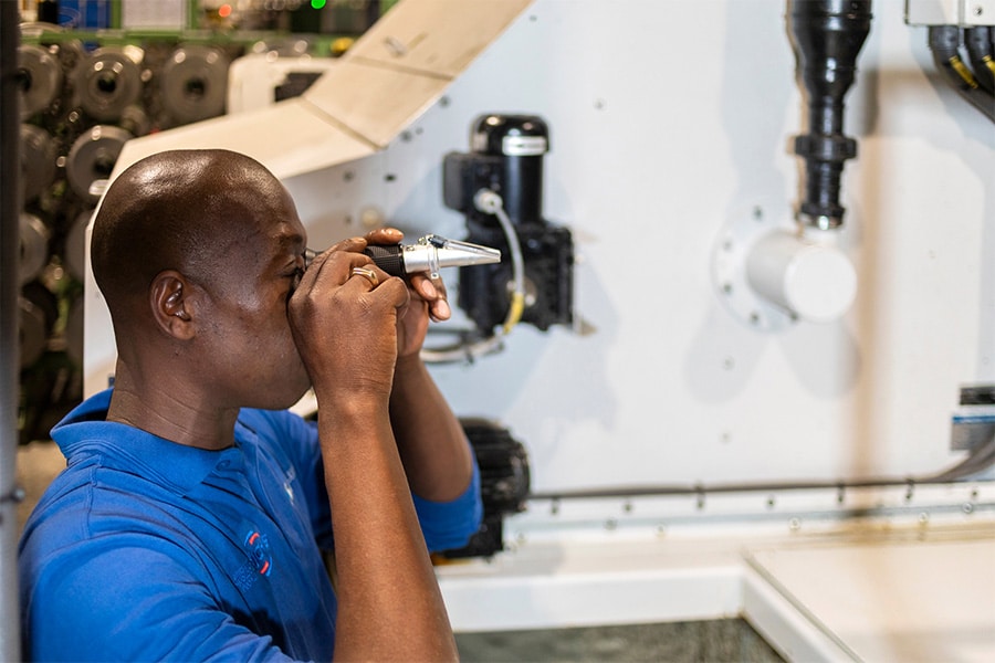 Van correctief naar voorspellendonderhoud: hoger machinerendement, lagere vloeistofkosten 1