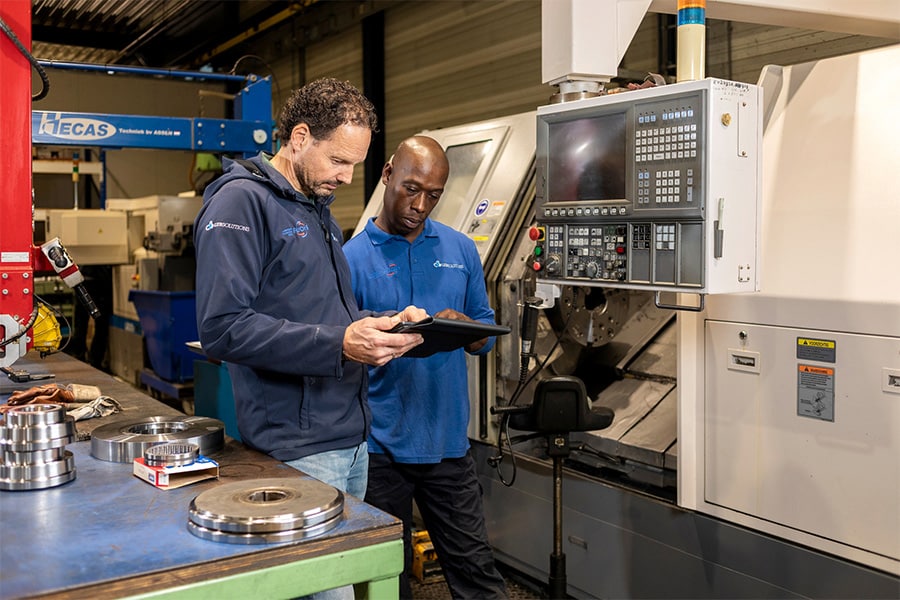 Van correctief naar voorspellendonderhoud: hoger machinerendement, lagere vloeistofkosten 3