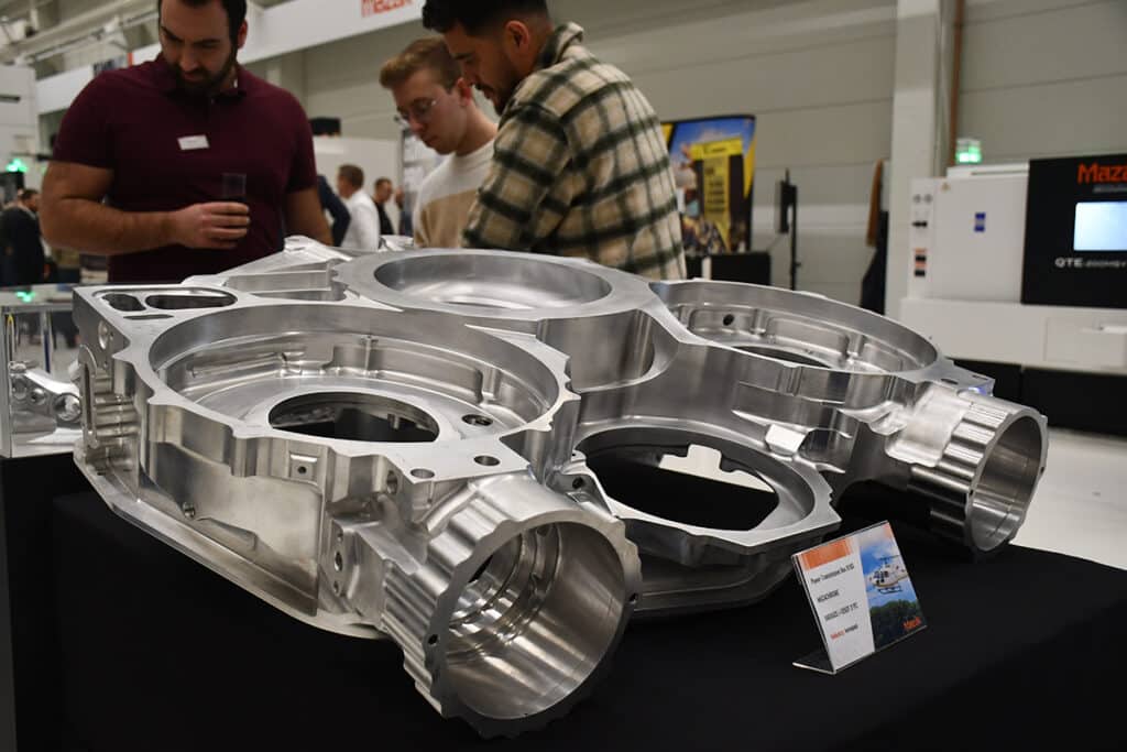 Technologisch lekkers: nieuwste ontwikkelingen in verspaning- en lasersnijtechnologie 1