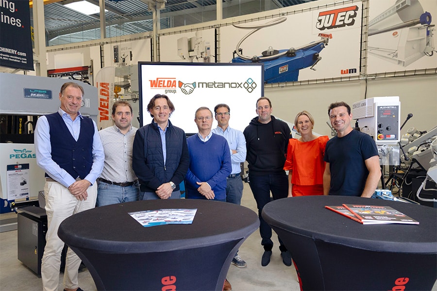 Welda Group versterkt machinepijler met overname Metanox 2