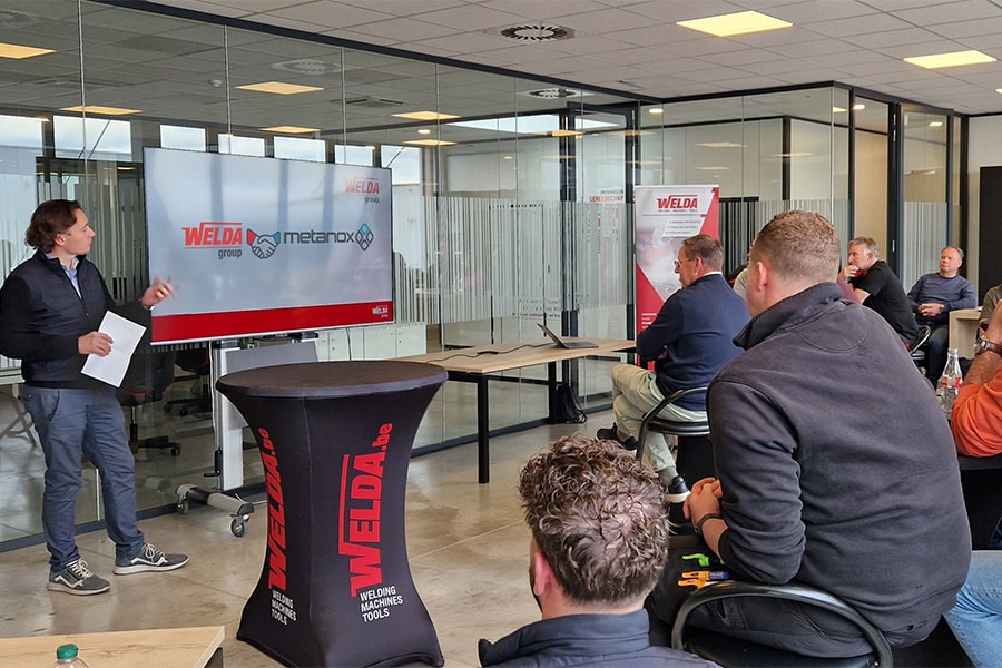 Welda Group versterkt machinepijler met overname Metanox 3