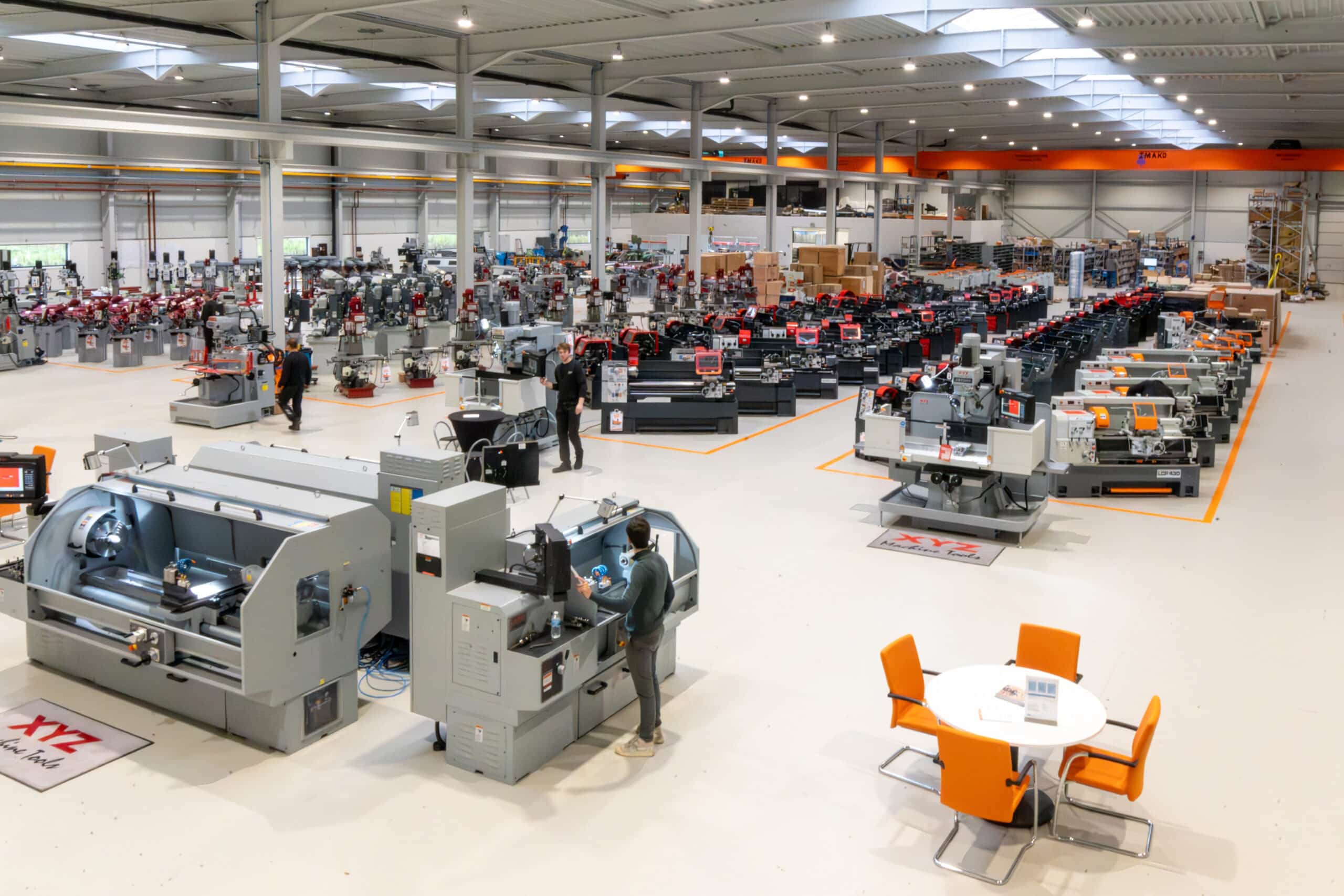 Verspaningsmachines in volle glorie 7