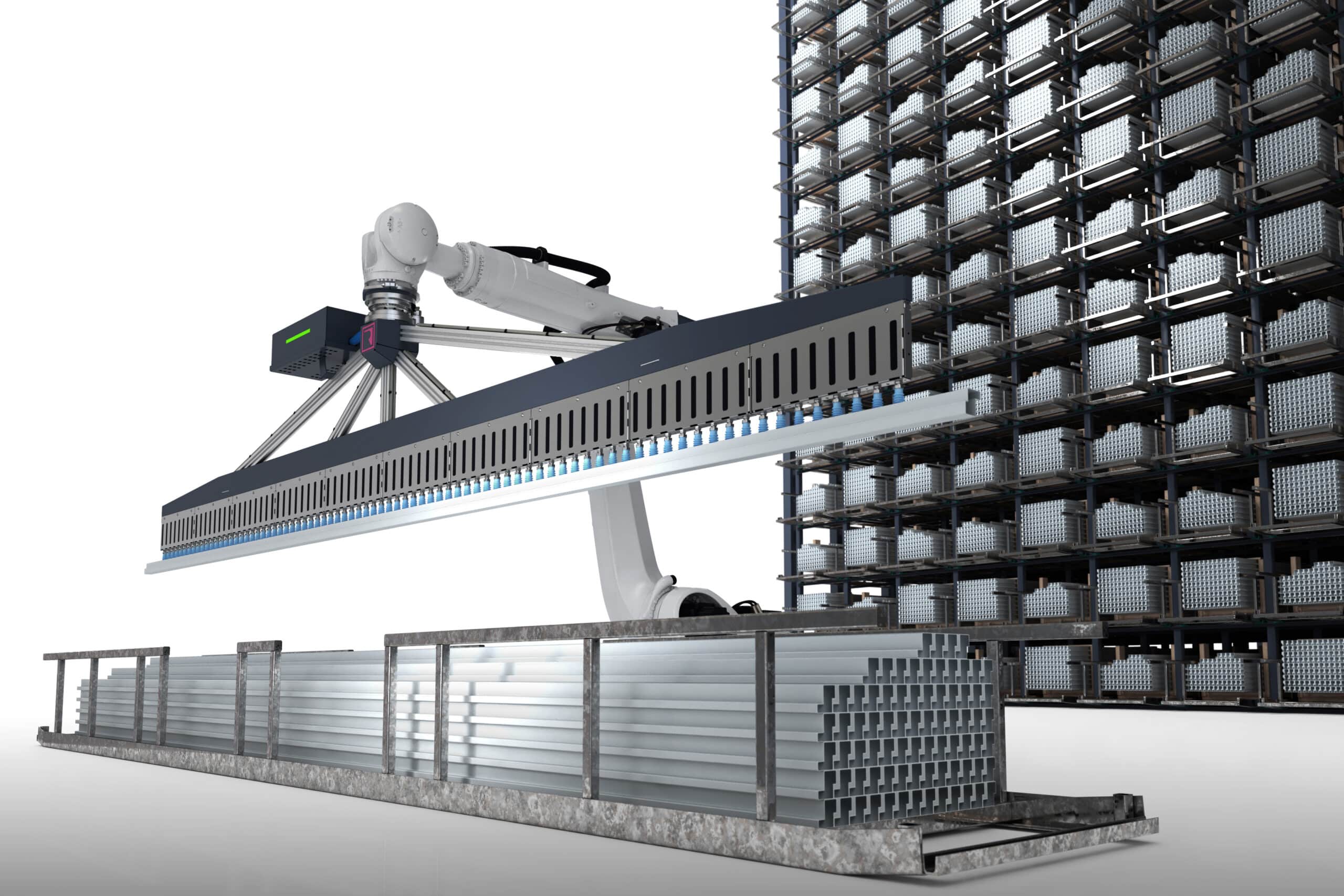 Beursmaand maart: Remmert toont innovatieve intralogistieke oplossingen voor platen en langgoed 24