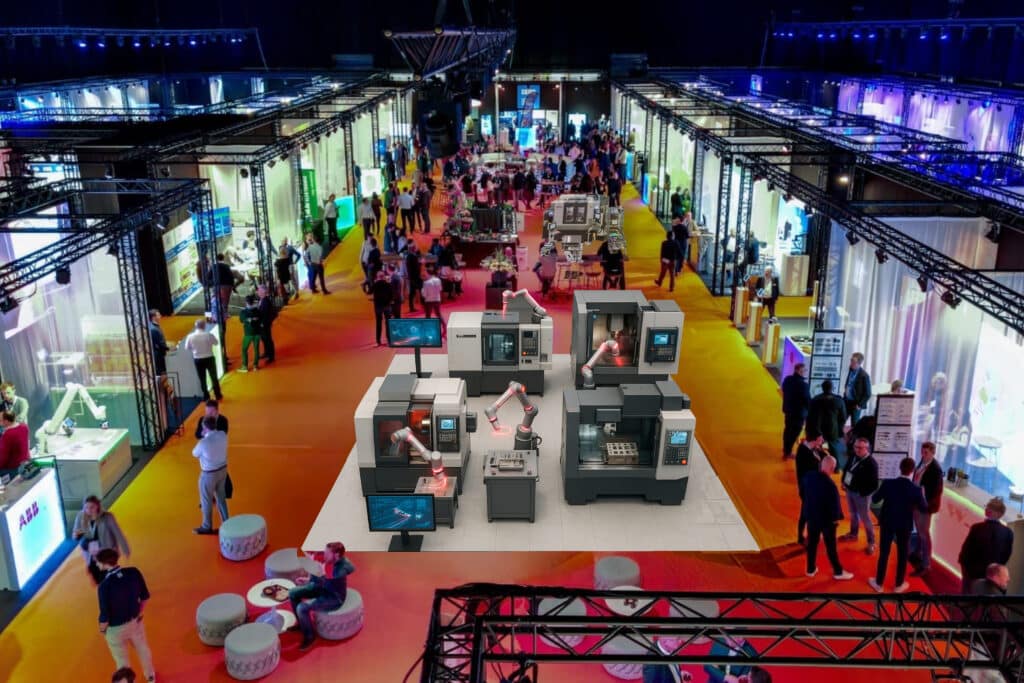 5 redenen om Machineering NextGen Experience te bezoeken 1