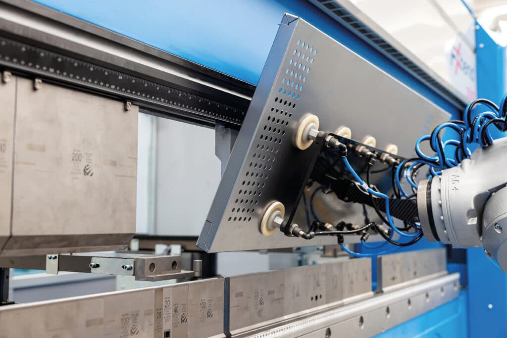 Extreem complexe onderdelen flexibel en manarm produceren 3