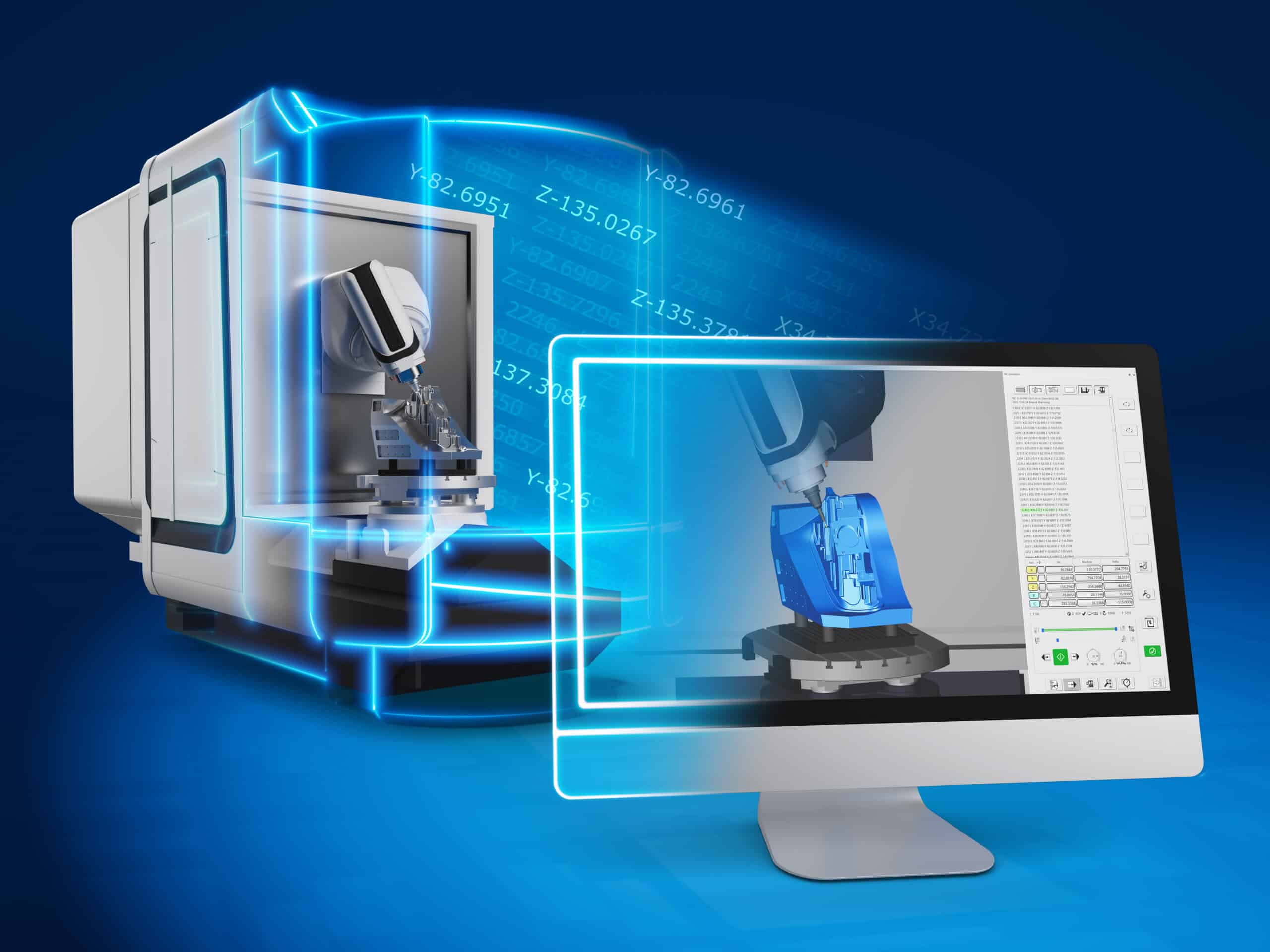 CAM-strategieën, digitale processen en de digital twin in hyperMILL 4