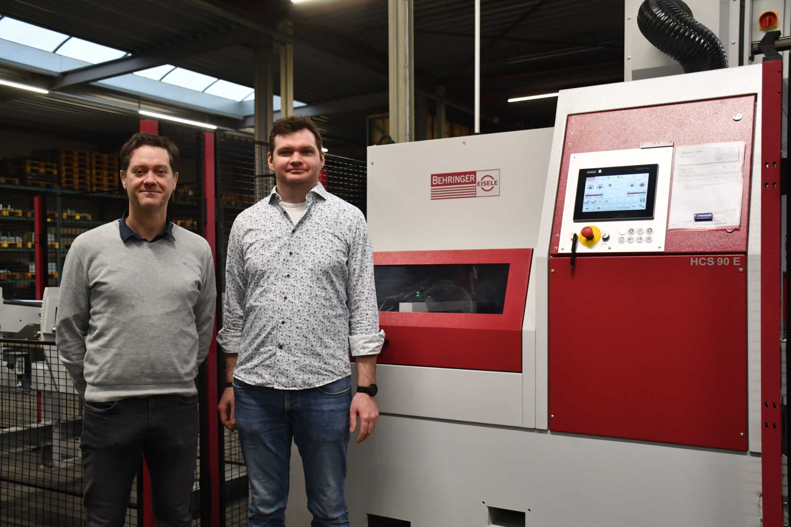 Nieuwe zaagmachine halveert levertijden voor draadstangen op maat 1