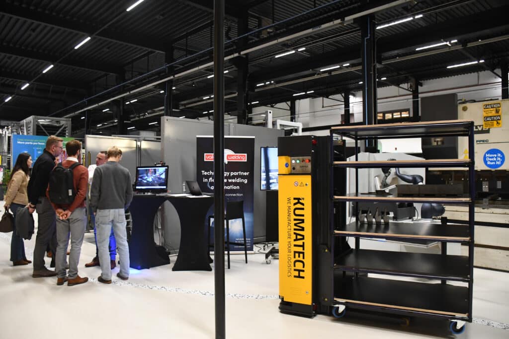 Minifabriekje van de toekomst live aan het werk 3