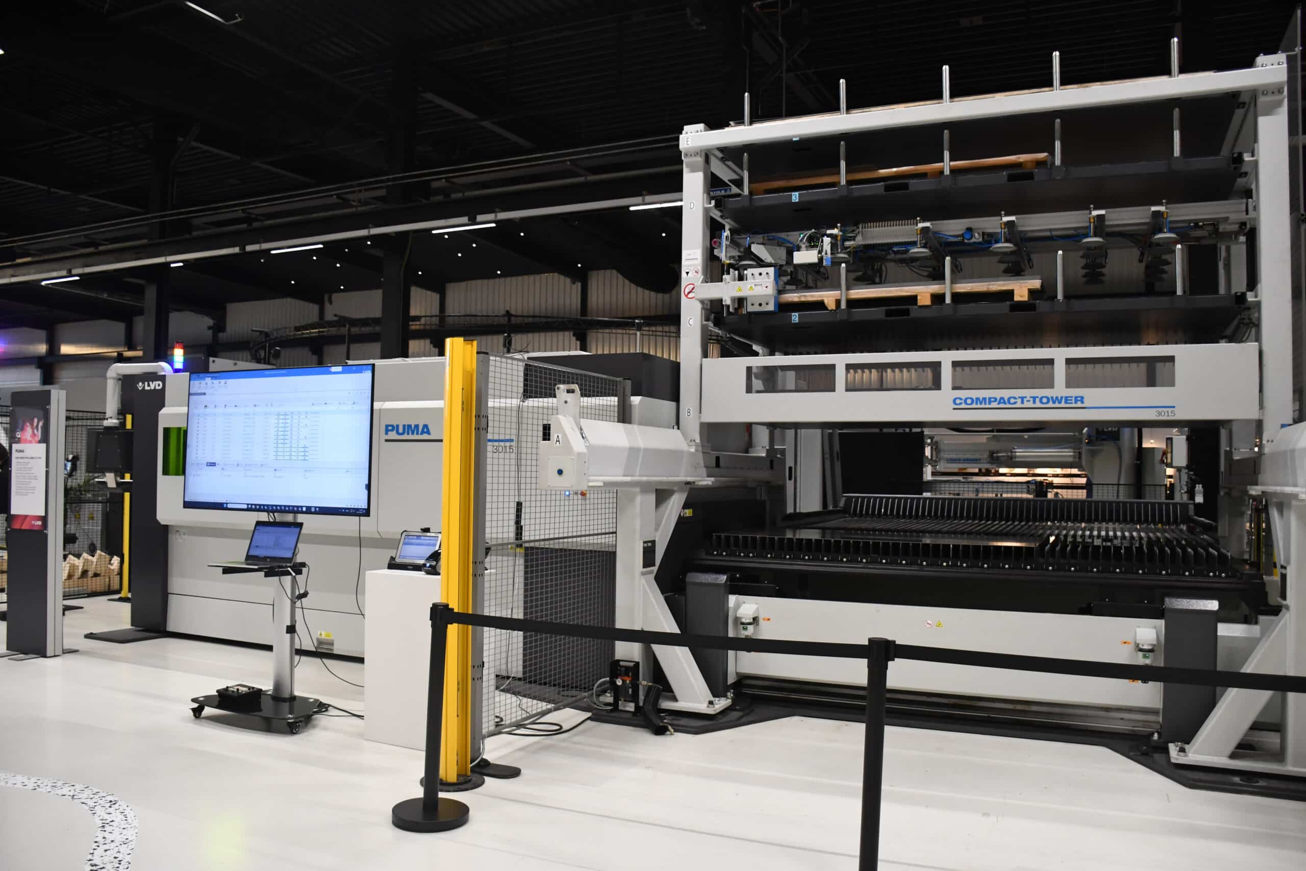 Minifabriekje van de toekomst live aan het werk 1