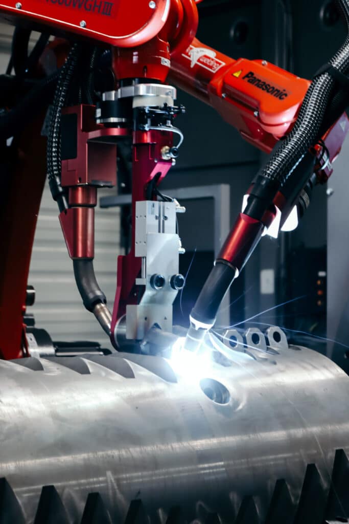 Lasrobots, maar dan het echte werk 2