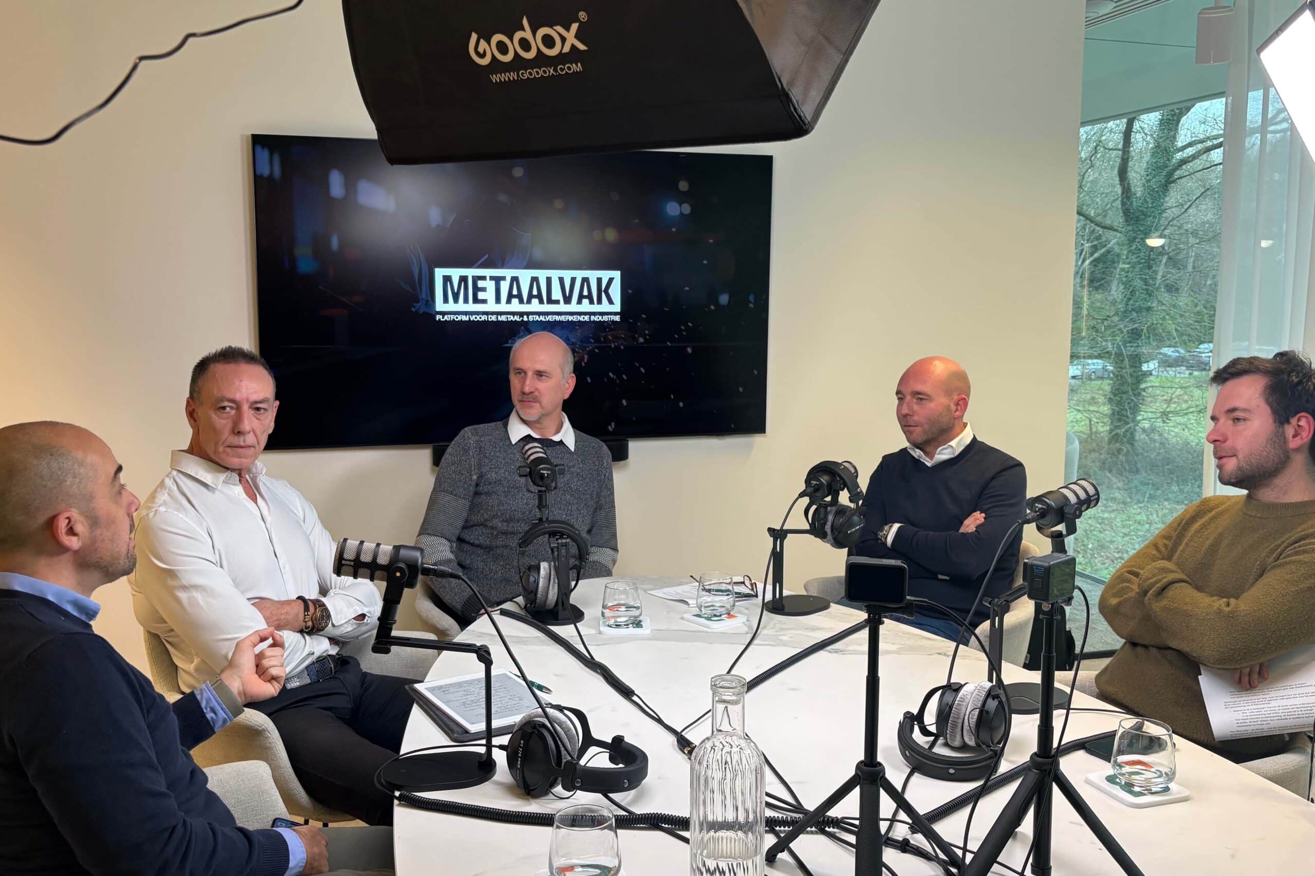 PODCAST: De toekomst van de maakindustrie begint bij samenwerking en talent  2