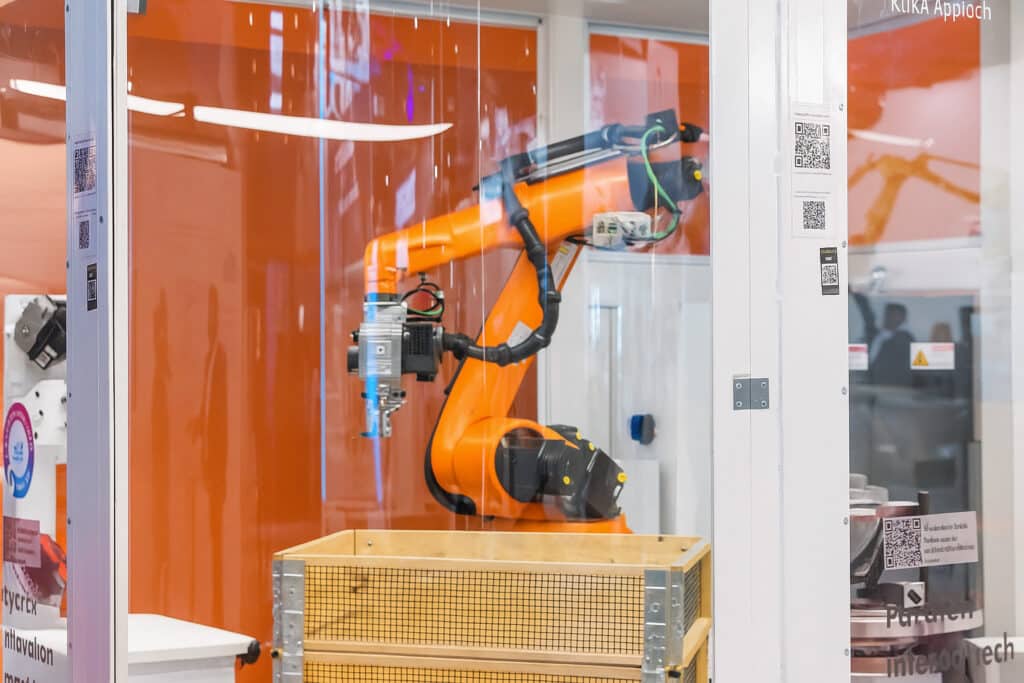 Technologiebeurs recht in de sweet spot 5