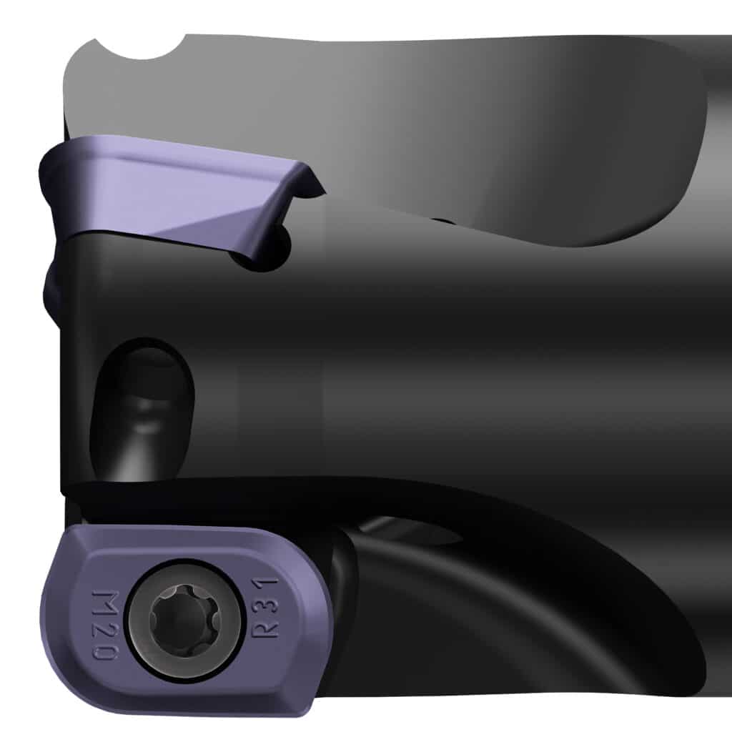 Nieuwe generatie hoekfrezen tilt bewerking van staal en superlegeringen naar een hoger niveau. 3