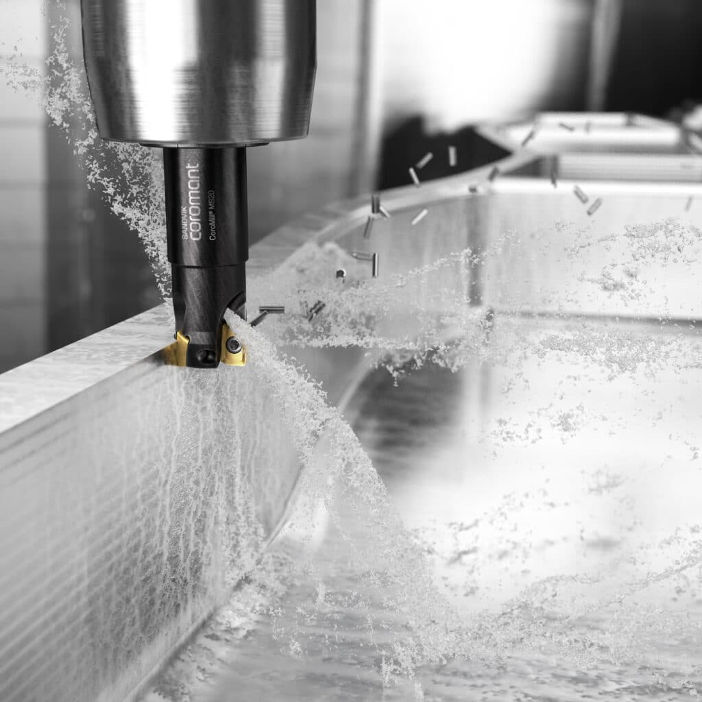 Nieuwe generatie hoekfrezen tilt bewerking van staal en superlegeringen naar een hoger niveau. 1