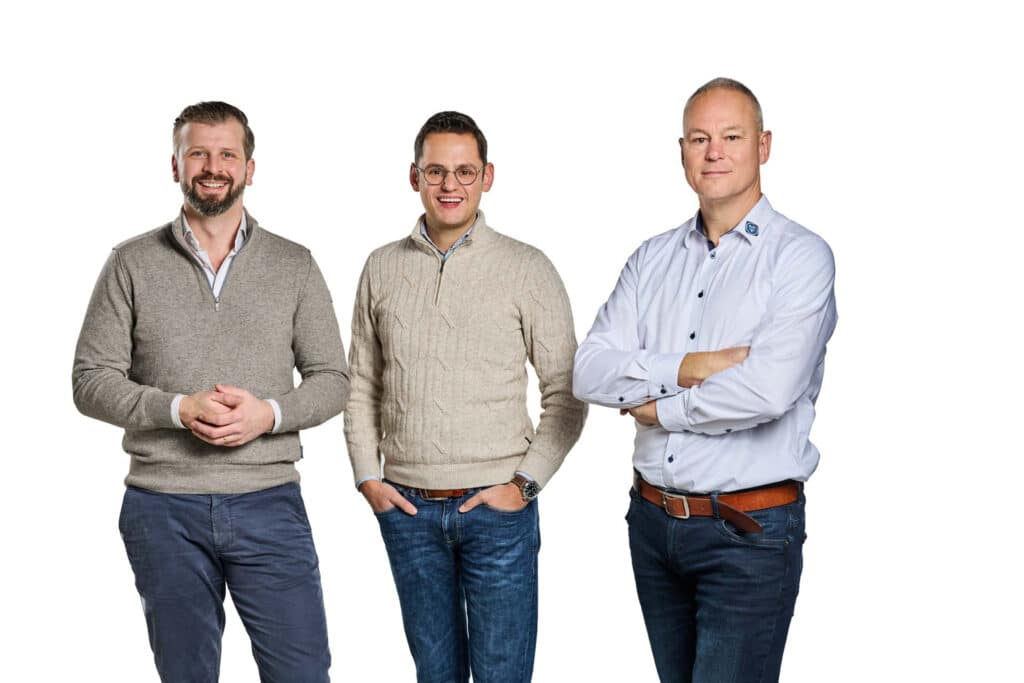 Volgend hoofdstuk voor Metaaltechniek: een nieuwe driekoppige directie! 2